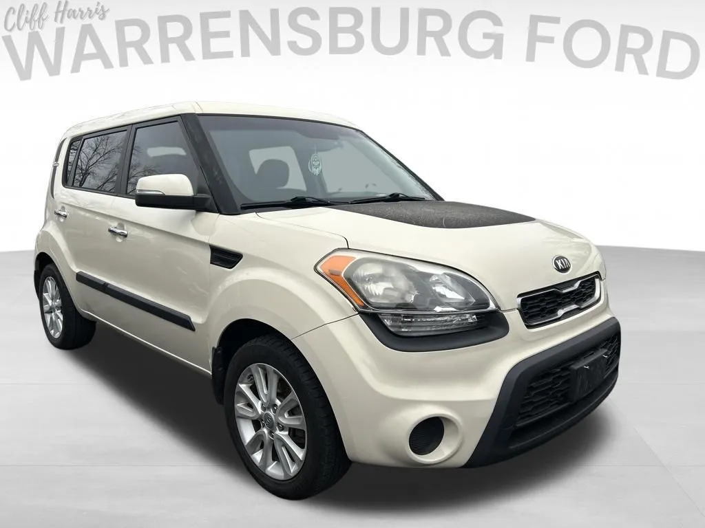 Used 2013 Kia Soul + with VIN KNDJT2A66D7555834 for sale in Kansas City