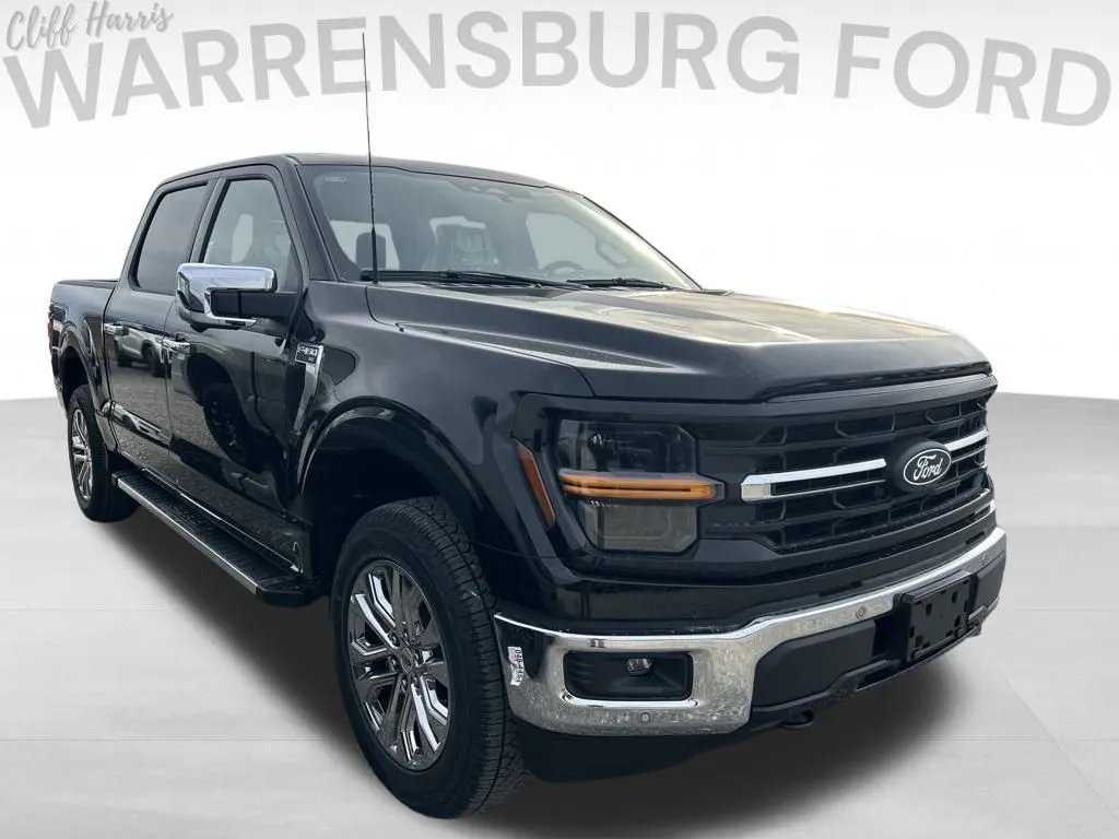 Black 2026 Ford F-150 XLT for sale in Warrensburg, MO