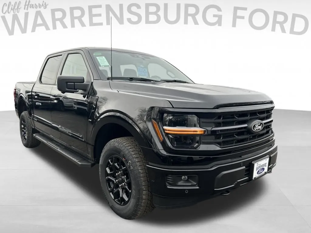 Black 2025 Ford F-150 XLT for sale in Warrensburg, MO