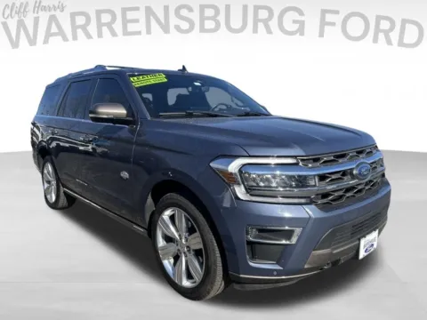 Blue 2022 Ford Expedition King Ranch for sale in Warrensburg, MO