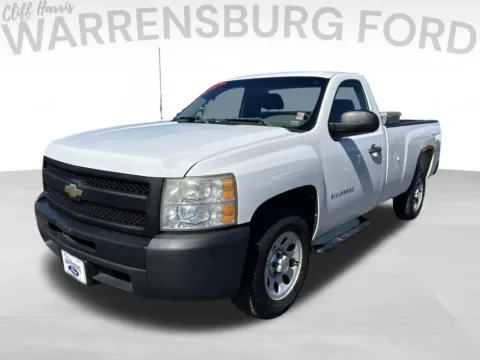 Another view of 2011 Chevrolet Silverado 1500 Work Truck for sale in Warrensburg, MO at Warrensburg Ford