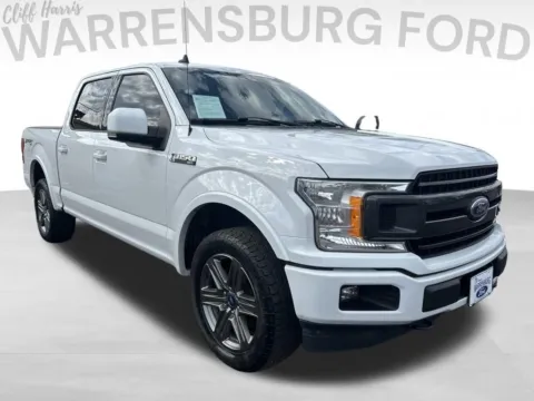 White 2020 Ford F-150 XLT for sale in Warrensburg, MO