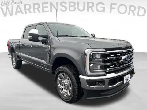 Gray 2026 Ford F-250SD Lariat for sale in Warrensburg, MO