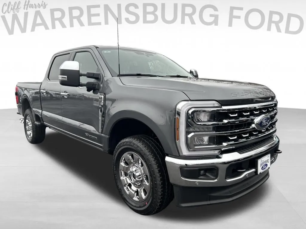 Gray 2026 Ford F-250SD Lariat for sale in Warrensburg, MO