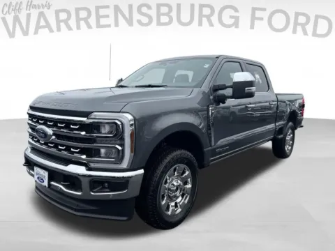 Another view of 2026 Ford F-250SD Lariat for sale in Warrensburg, MO at Warrensburg Ford