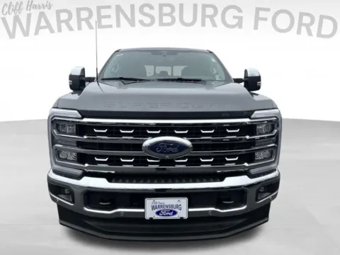 Photos of 2026 Ford F-250SD Lariat for sale in Warrensburg, MO at Warrensburg Ford