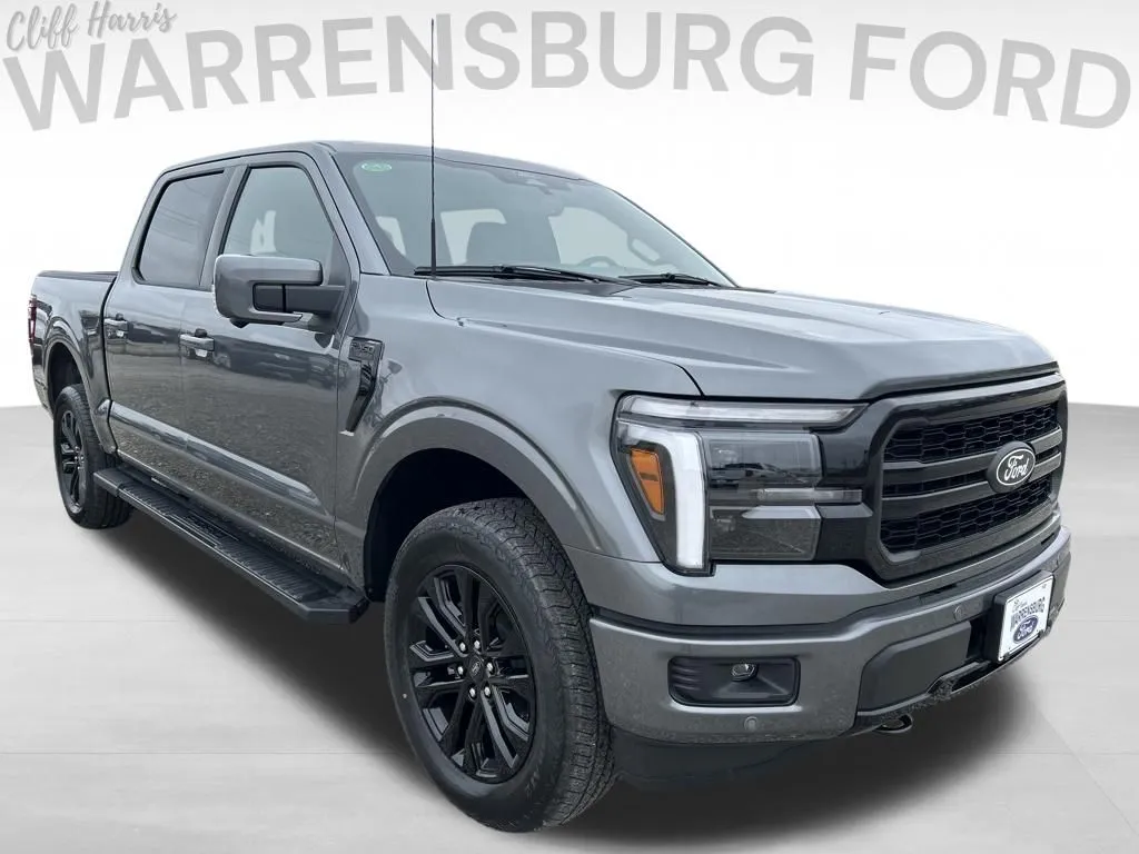 Gray 2026 Ford F-150 Lariat for sale in Warrensburg, MO