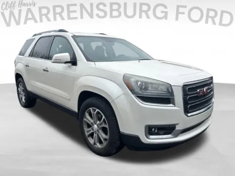 White 2014 GMC Acadia SLT-1 for sale in Warrensburg, MO