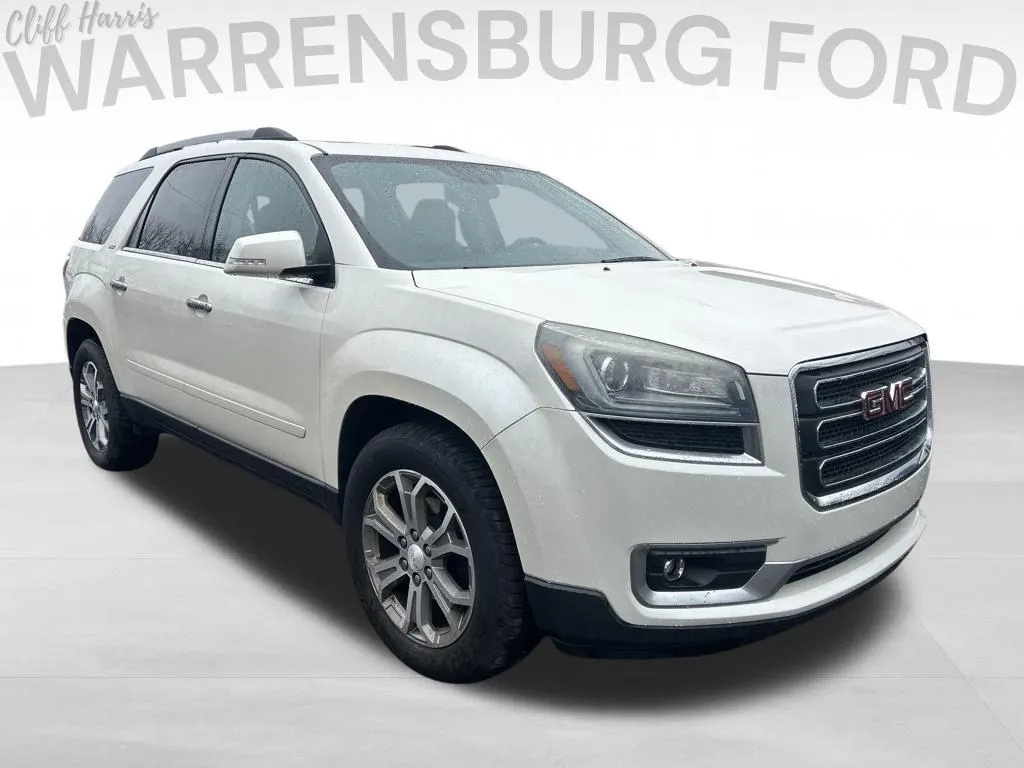Used 2014 GMC Acadia SLT1 with VIN 1GKKVRKD1EJ341380 for sale in Kansas City