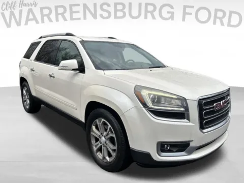 White 2014 GMC Acadia SLT-1 for sale in Warrensburg, MO