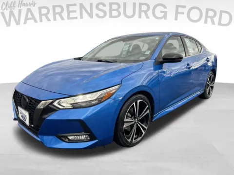 Another view of 2022 Nissan Sentra SR for sale in Warrensburg, MO at Warrensburg Ford