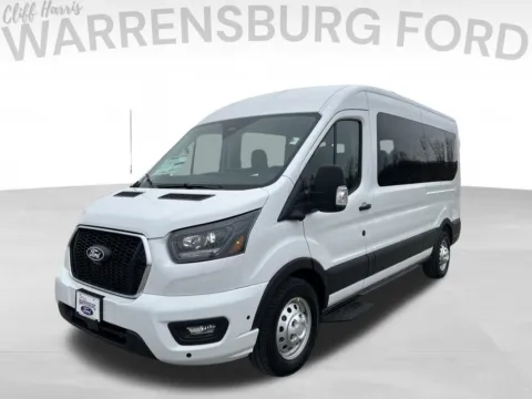 Another view of 2026 Ford Transit-350 XLT for sale in Warrensburg, MO at Warrensburg Ford