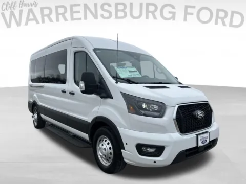 White 2026 Ford Transit-350 XLT for sale in Warrensburg, MO