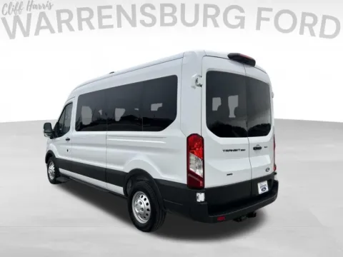 More photos of 2026 Ford Transit-350 XLT at Warrensburg Ford, MO