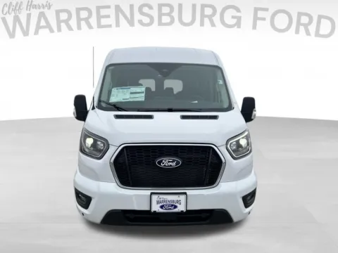 Photos of 2026 Ford Transit-350 XLT for sale in Warrensburg, MO at Warrensburg Ford