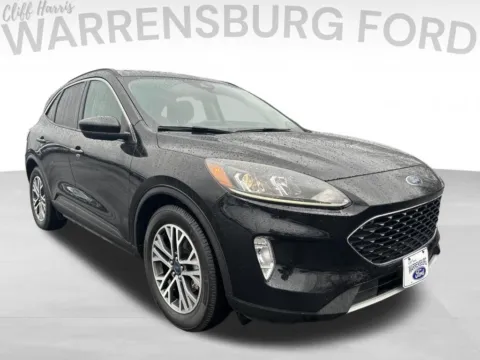 Black 2020 Ford Escape SEL for sale in Warrensburg, MO