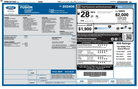 Another view of 2014 Ford Fusion SE for sale in Warrensburg, MO at Warrensburg Ford