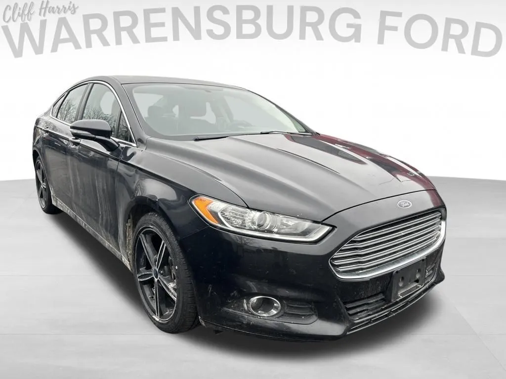 Used 2014 Ford Fusion SE with VIN 3FA6P0HD3ER202406 for sale in Kansas City