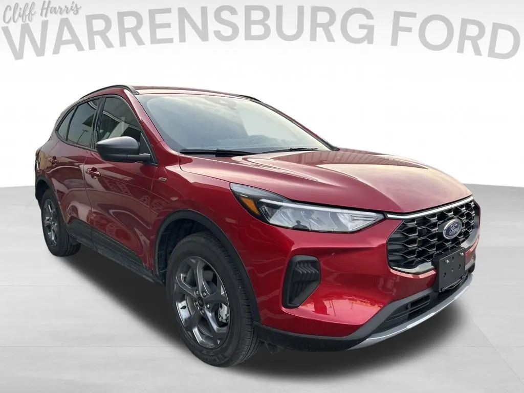 Used 2025 Ford Escape ST-Line with VIN 1FMCU9MN4SUB12951 for sale in Kansas City