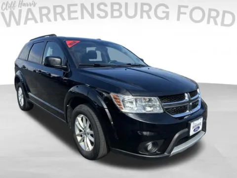 Black 2015 Dodge Journey SXT for sale in Warrensburg, MO