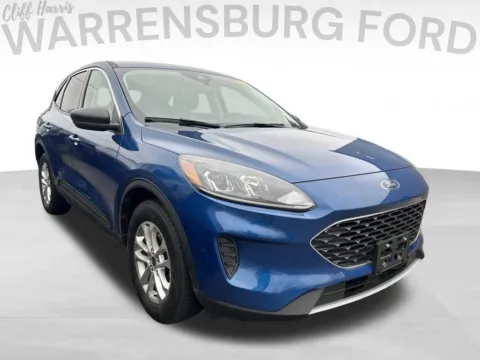 Blue 2022 Ford Escape SE for sale in Warrensburg, MO