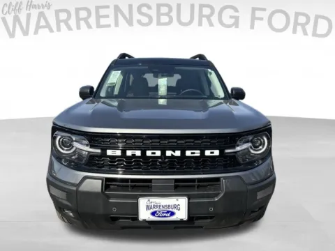Photos of 2025 Ford Bronco Sport Outer Banks for sale in Warrensburg, MO at Warrensburg Ford
