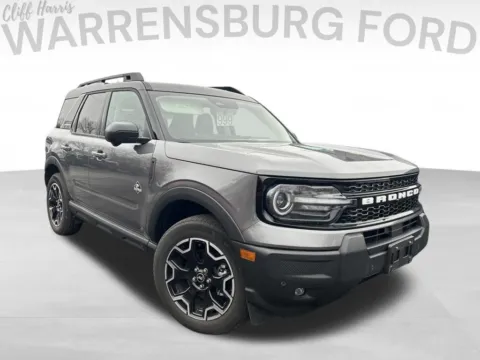 Gray 2025 Ford Bronco Sport Outer Banks for sale in Warrensburg, MO