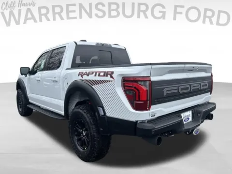 More photos of 2026 Ford F-150 Raptor at Warrensburg Ford, MO