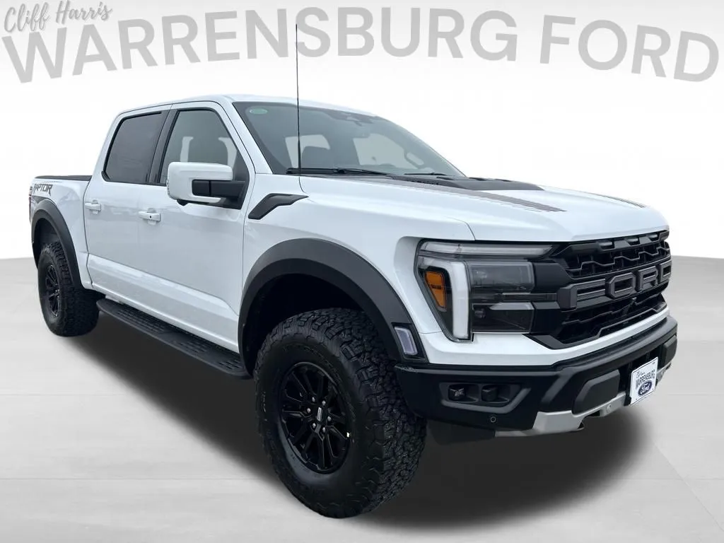 2026 Ford F-150 Raptor for sale in Warrensburg, MO at Warrensburg Ford ...