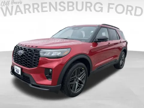 Another view of 2026 Ford Explorer ST-Line for sale in Warrensburg, MO at Warrensburg Ford