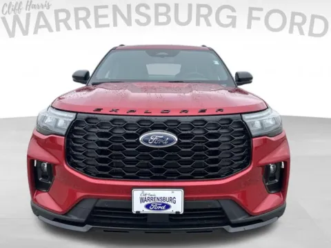 Photos of 2026 Ford Explorer ST-Line for sale in Warrensburg, MO at Warrensburg Ford