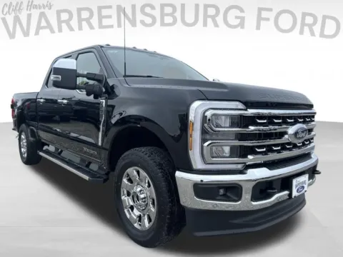 Black 2026 Ford F-250SD Lariat for sale in Warrensburg, MO