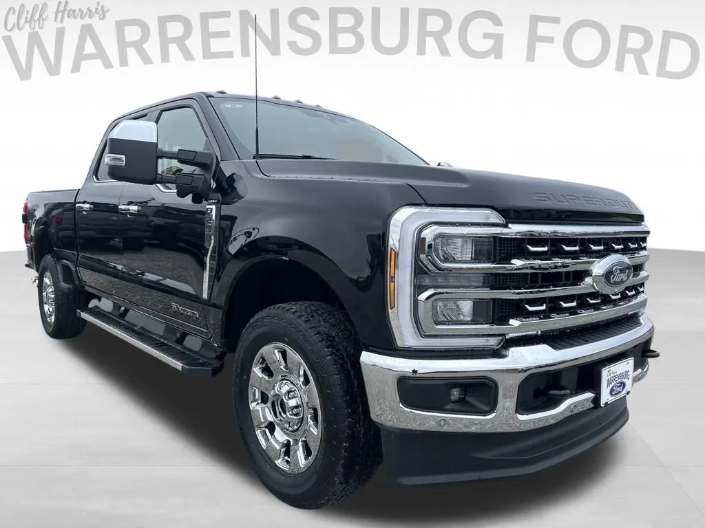 Black 2026 Ford F-250SD Lariat for sale in Warrensburg, MO