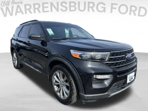 Black 2021 Ford Explorer XLT for sale in Warrensburg, MO