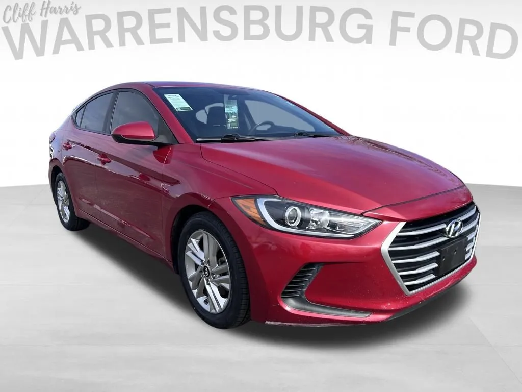 Used 2017 Hyundai Elantra SE with VIN 5NPD84LF4HH190319 for sale in Kansas City