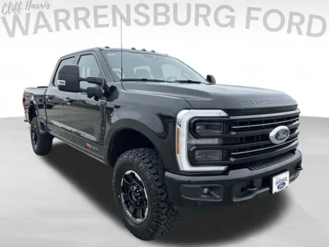 Black 2026 Ford F-350SD Platinum for sale in Warrensburg, MO