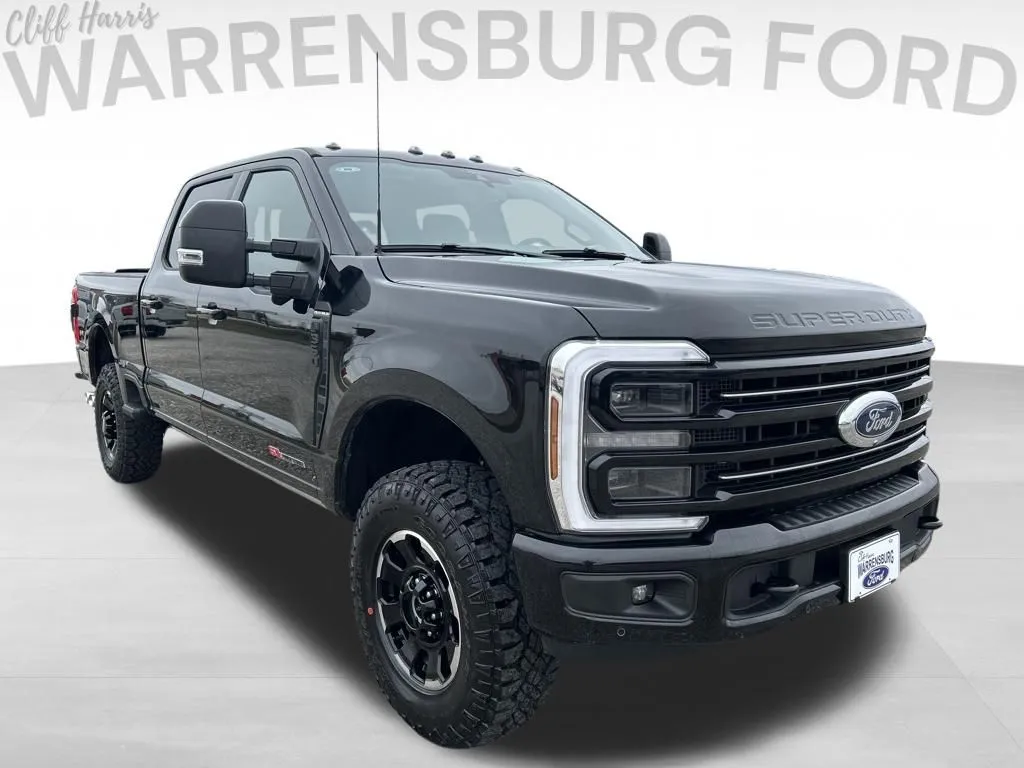 2026 Ford F-350SD Platinum for sale in Warrensburg, MO