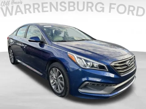 Blue 2015 Hyundai Sonata Sport for sale in Warrensburg, MO