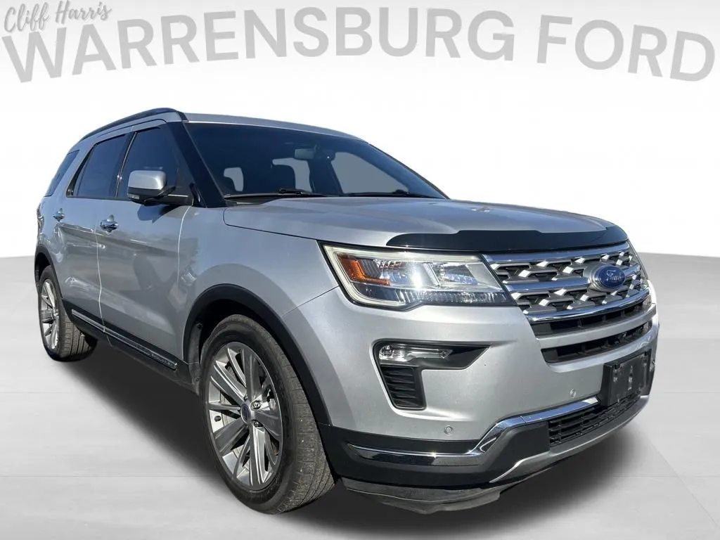 Used 2018 Ford Explorer Limited with VIN 1FM5K7F84JGA85838 for sale in Kansas City