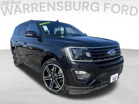 Black 2021 Ford Expedition Limited for sale in Warrensburg, MO