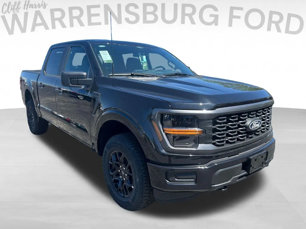 Black 2026 Ford F-150 STX for sale in Warrensburg, MO