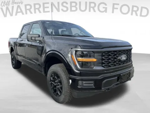 Black 2026 Ford F-150 STX for sale in Warrensburg, MO