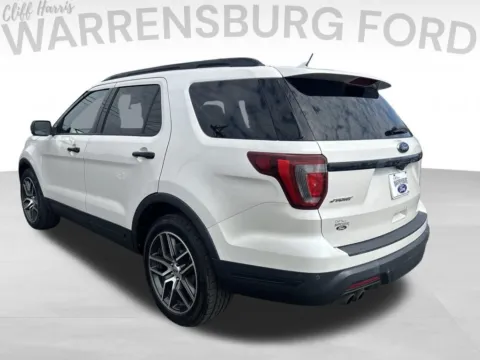 More photos of 2019 Ford Explorer Sport at Warrensburg Ford, MO