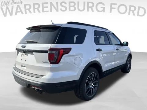 More photos of 2019 Ford Explorer Sport at Warrensburg Ford, MO