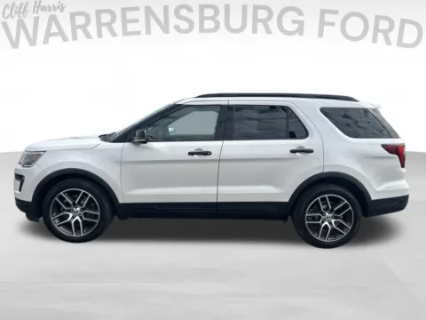 More photos of 2019 Ford Explorer Sport at Warrensburg Ford, MO