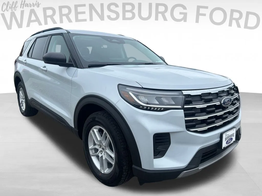 White 2026 Ford Explorer Active for sale in Warrensburg, MO