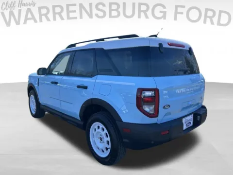 More photos of 2026 Ford Bronco Sport Heritage at Warrensburg Ford, MO