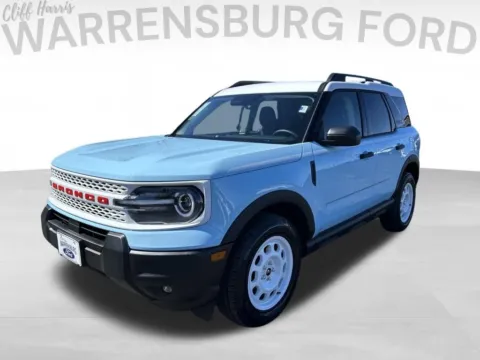Another view of 2026 Ford Bronco Sport Heritage for sale in Warrensburg, MO at Warrensburg Ford