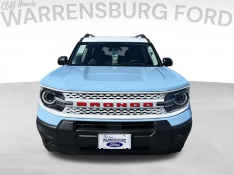 Photos of 2026 Ford Bronco Sport Heritage for sale in Warrensburg, MO at Warrensburg Ford