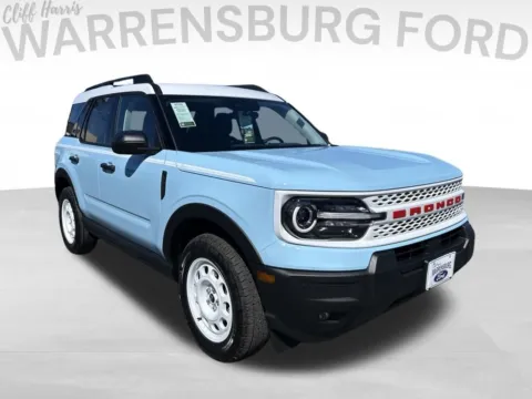 Blue 2026 Ford Bronco Sport Heritage for sale in Warrensburg, MO
